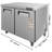 VEVOR 12.85 Cubic Feet Prep Refrigerator - 48''