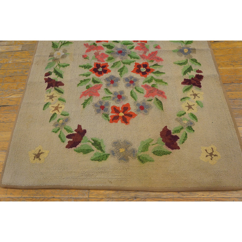 One-of-a-Kind 3'10" X 5'8" Area Rug