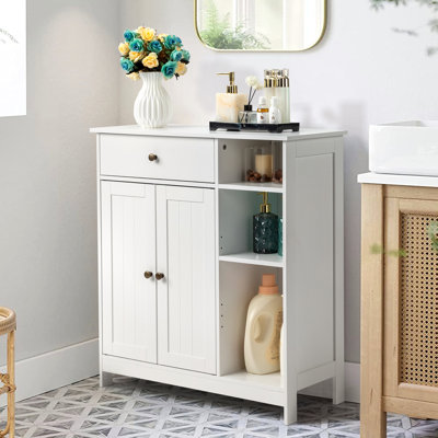 Armoire de salle de bain blanche