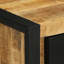 Amaly 40cm W Iron Bedside Table
