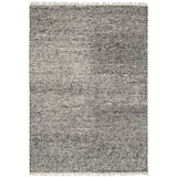 Rex Geometric Area Rug in Beige