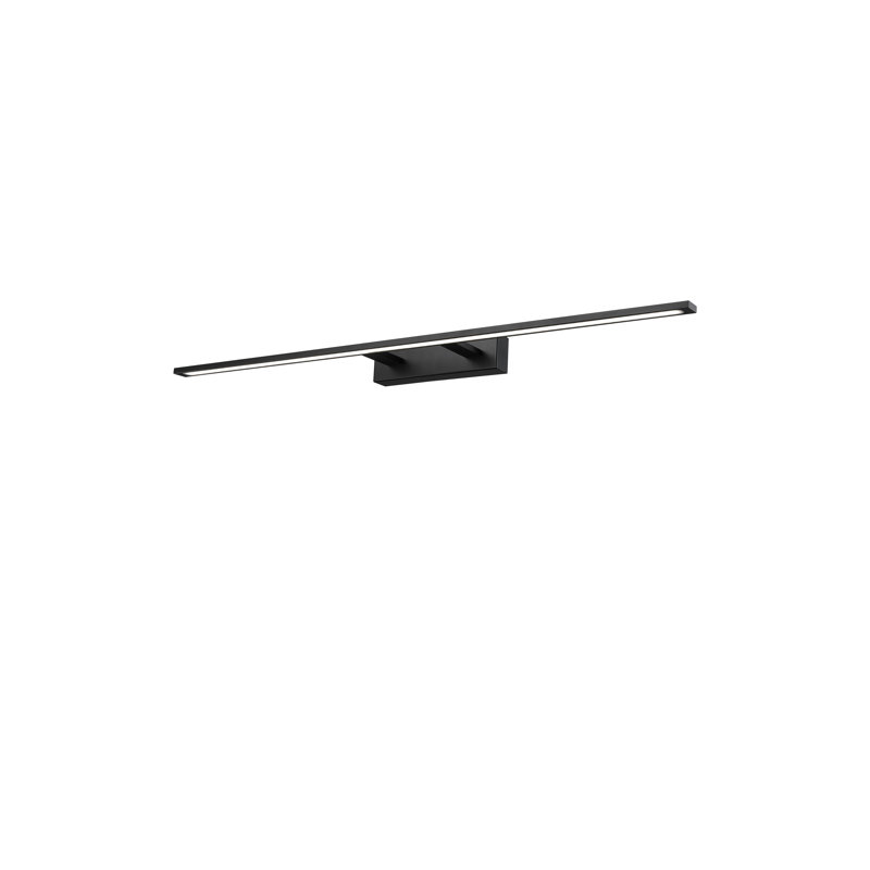 1 -Light Hardwired LED Wall Mounted Picture Light, Black