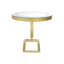 Metal Round Floor Mirror