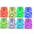 Josael Color Changing Rope Lights - 72ft 200 LED Lights with 10 Color Options, Remote, 6ft Plug