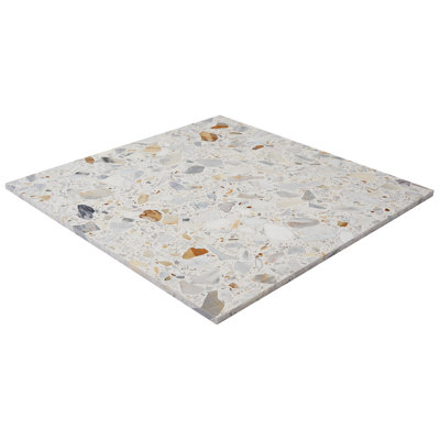 SAMPLE-Terra Italia 23.62 In. X 23.62 In. Honed Terrazzo Floor And Wall Tile (3.87 Sq. Ft. / Each)