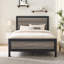 Lit grand standard à profil bas Abdon-764853037