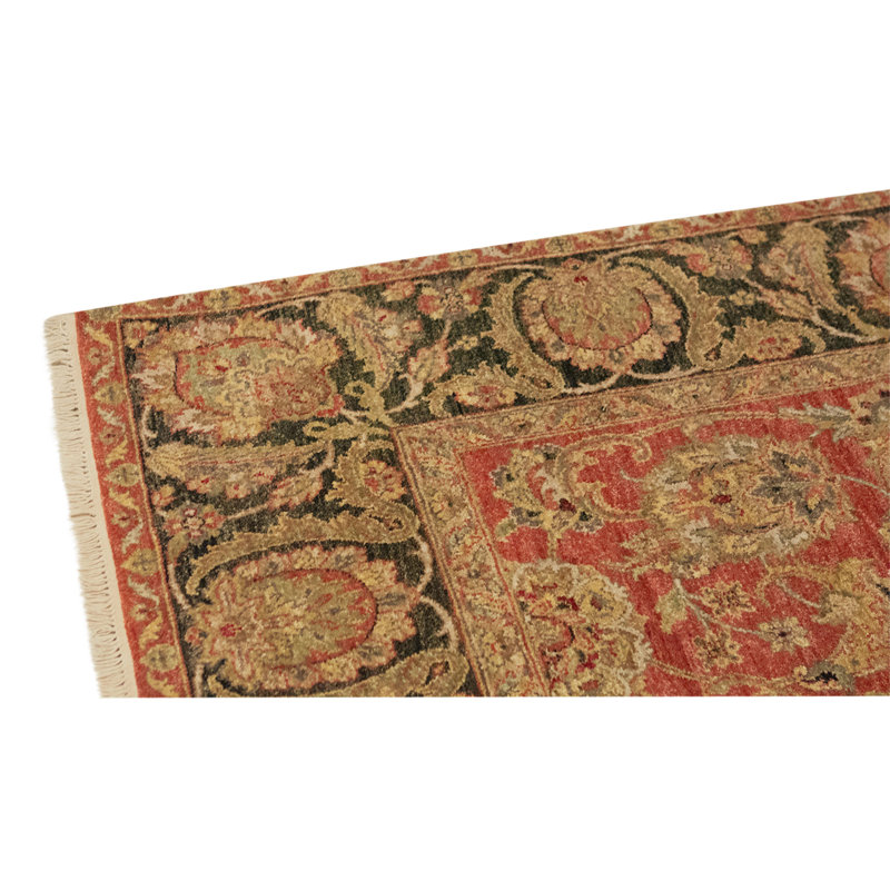 Wool Oriental Area Rug