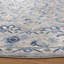 Tapis gris clair / bleu Asucena-497506915