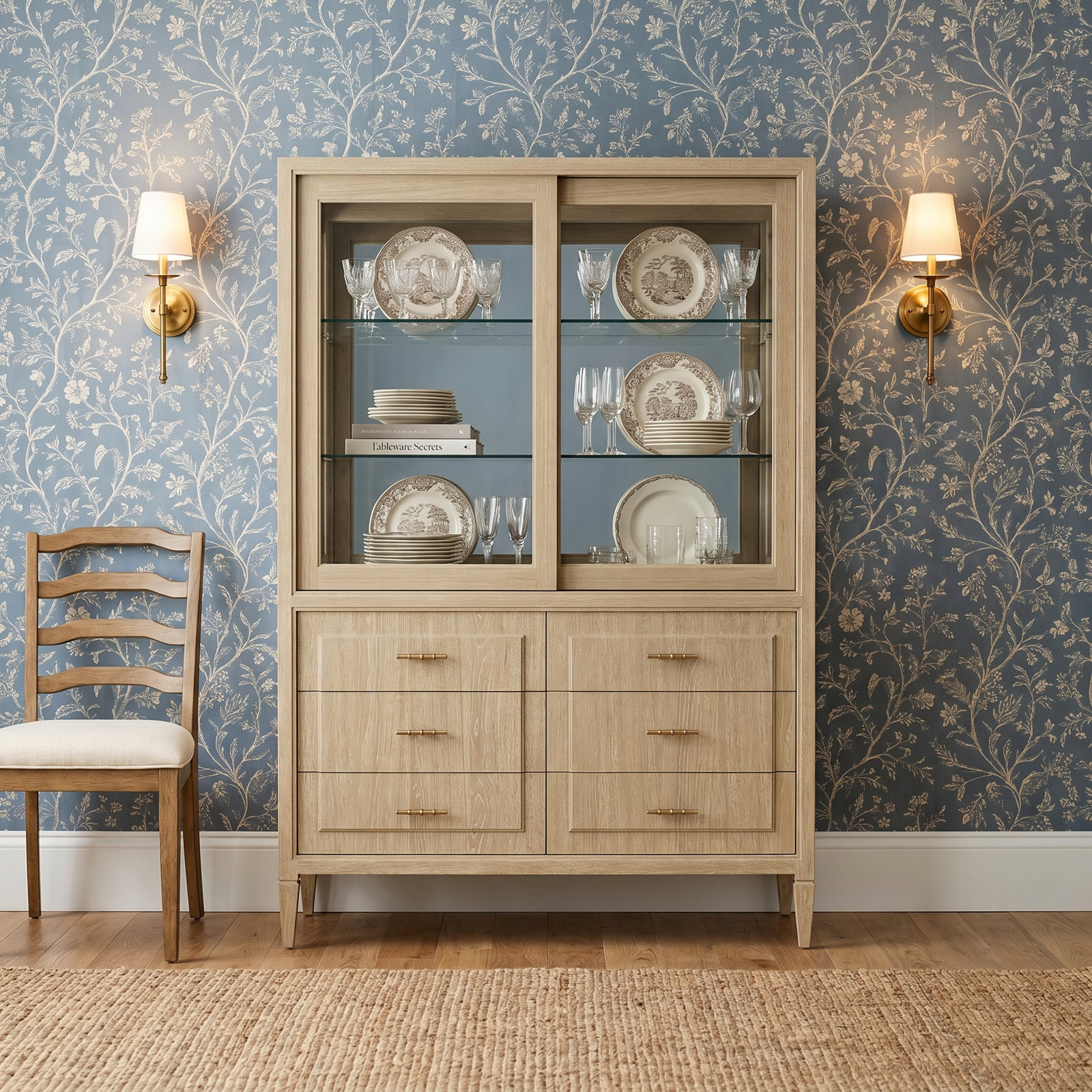 Eave Sundrenched Dining Cabinet