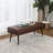 Keimaya Faux Leather Upholstered Bench-1721582725