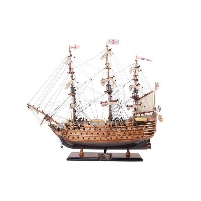 Ultimate HMS Victory Combo: A Model Ship and Classic Hat