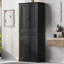 Armoire de rangement de salle de bain avec portes et tiroir-859112713
