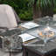 4-Seat Square Fire Pit Table