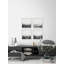 Unclear Horizon by Marmont Hill - 4 Piece Single Picture Frame Painting Set-87354762