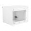 Lavabo de salle de bain 24 po pour salles de bain spacieuses - Armoire moderne sans lavabo, chêne blanc américain, composable, grands espaces de salle de bain composable blanc, chaleur de cuisson-1171256363-1171256365
