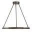 Luminaire suspendu DEL 28 po Tribeca