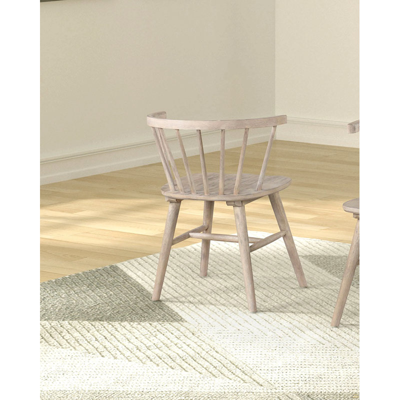 Chaise de salle à manger 2 pièces