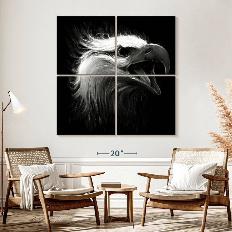 Brampt The Eagle Eye, 57" H x 57" W