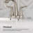 Weller Centerset Bathroom Faucet with Drain Assembly-93559644