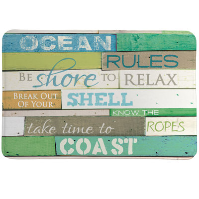  Tapis Ocean Rules