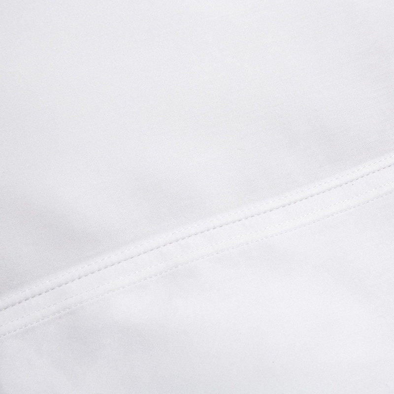 Triomphe Flat Sheet, Blanc, Queen Flat Sheet