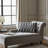 Onyx Way Geometric Sunbrella® Outdoor Reversible Throw Pillow