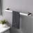 4 Bathroom Hardware Package - 304 Material, Rust- Guarantee. Versatile For Home. Modern Style, . Simple Install With Included Kit Steel, Durability. Various Areas. Look, Convenient Supplied-228527267