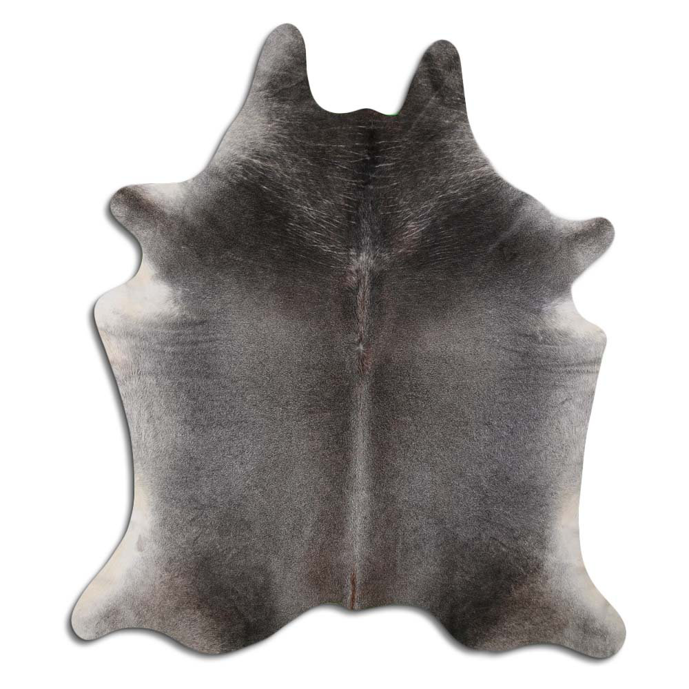Fleur De Lis Living Cowhide Rug Natural Grey | Wayfair.co.uk