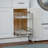 Glidez Multipurpose Chrome‑Plated Steel Pull‑Out/Slide‑Out Storage Organizer for Under Cabinet Use with 2‑Tier Design-73661311-77554575
