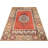 One-of-a-Kind 3'2" X 5'7" 1960s Wool Area Rug in