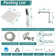 10 Inch All Metal Rain Dual Shower Head