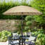 Nylah 250cm Balcony Parasol-2113004240