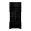 Armoire de rangement haute et large pour salle de bain