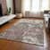 Alegandro Area Rug with Non-Slip Backing