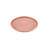 Elegant Ceramic Plate Set (6 Pieces), Salmon Color, 10.2 x 10.2 x 0.4 inches | 100% Durable Ceramic, Perfect for Dinner Parties & Everyday Use | Stylish Design for Modern Table Settings