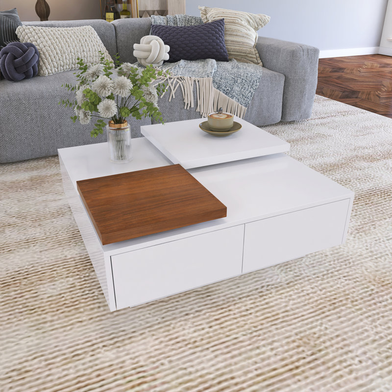 Table basse Modern, Blanc