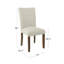 Chaise parsons rembourrée Michaelson -1426743246-1426743244