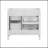 36Inch Bathroom Vanity Cabinet-1244549678