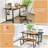 Meachum Steel Writing Desk