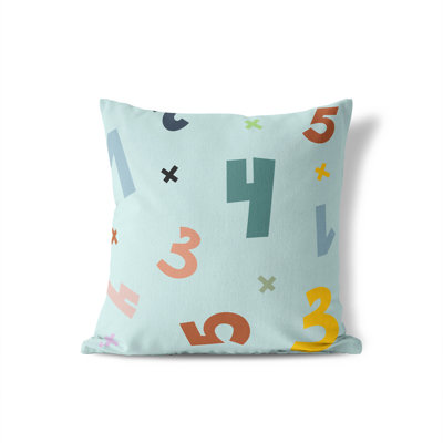 Coussin Numéros