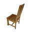 Chaise en bois massif Fyn