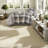 Comfortable Bedding Sets, Premium Polyester, Farmhouse Neutral Design