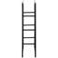 60cm W Metal Log Rack
