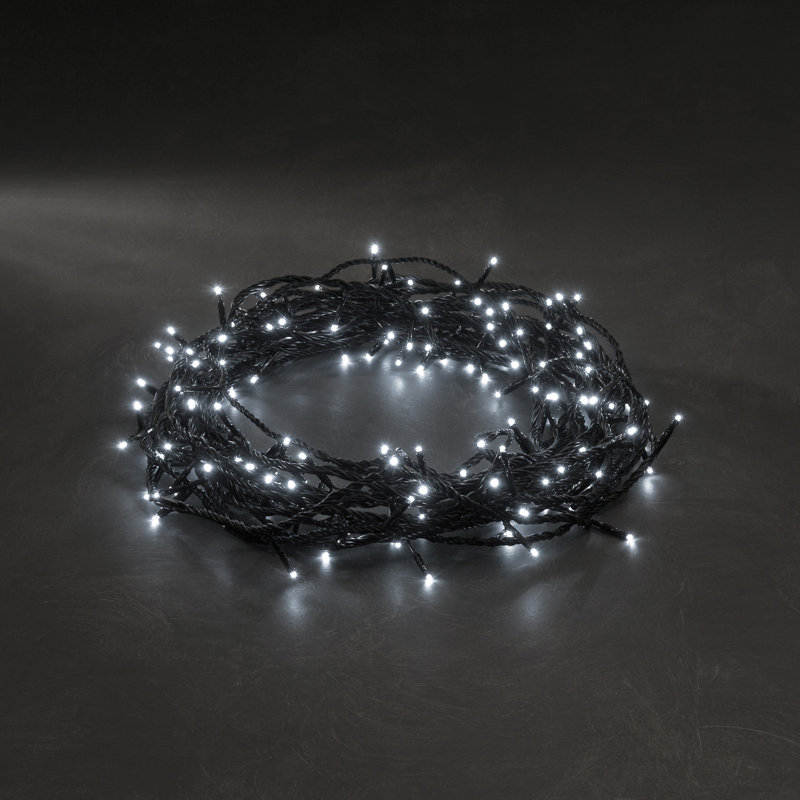 Kontsmide LED Wide Angle LED String Light, Ice White, 553 cm