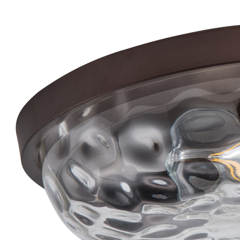 Plafonnier réglable en cuivre brun clair à 2 lampes