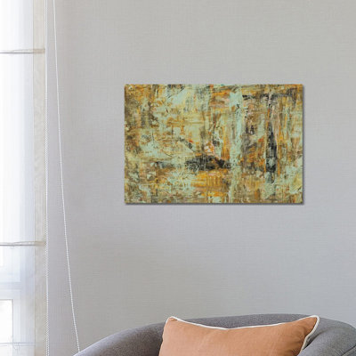 Riding The Dust II by Hilario Gutierrez - Wrapped Canvas Painting