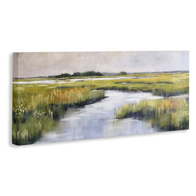 Art mural sur toile Grassy