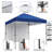 120'' W x 120'' D Iron Pop-Up Canopy-110742190