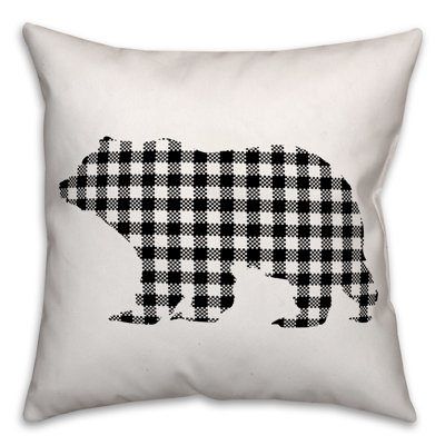 Buffalo Gingham Throw Pillow