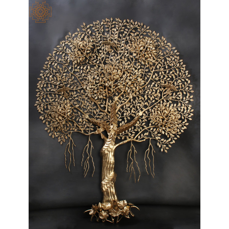 Brass Wall Decor